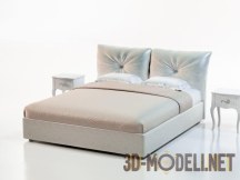 3d-модель Двуспальная кровать Dream land «Аккра»