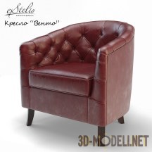 3d-модель Кресло Estelio «Венто»