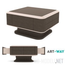 3d-модель Журнальный стол Estet Venge от Art Way