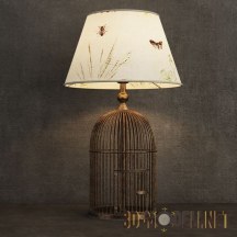 3d-модель Настольная лампа Gramercy Home METAL BIRDCAGE 1-015902