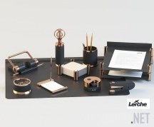 3d-модель Настольный набор Black&Gold от Lerche
