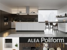 3d-модель Кухня Varenna Alea от Poliform