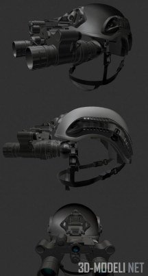 3d-модель Тактический шлем