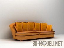 3d-модель Набор мебели для интерьера