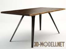 3d-модель Деревянный стол «AUTUMN» Gramercy Home