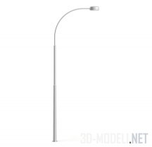 3d-модель Уличный фонарь с современным дизайном