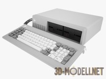 3d-модель Ретро компьютер IBM PC XT