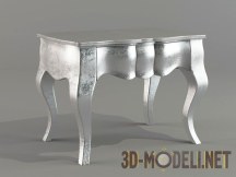 3d-модель Серебристый комод арт-деко