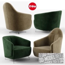 Кресло Tango Fauteuil armchair