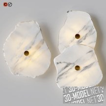 Бра Marble Flower от lampsshop