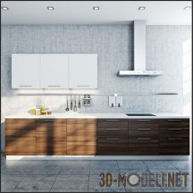 3d-модель Мебель для кухни AlnoPlan by ALNO