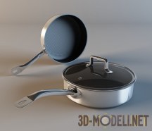 3d-модель Сковорода от производителя QUEEN RUBY