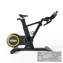 3d-модель Велотренажер Skillbike от Technogym