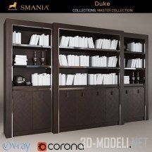 3d-модель Шкаф SMANIA DUKE