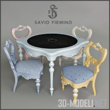 Стол и стулья Savio Firmino 3324, 3323