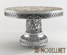 3d-модель Art deco style table