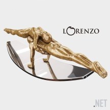 3d-модель Скульптура Lorenzo Balance Of Love