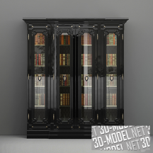 3d-модель Роскошный книжный шкаф Windsor от Visionnaire