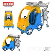 3d-модель Тележка детская Kid Caddy