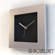 3d-модель Современные настенные часы