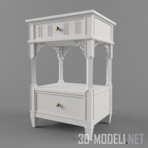 3d-модель Столик для телефона Charleston Regency Palmetto