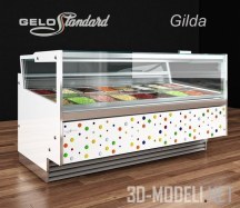 Витрина–холодильник с мороженым Gelostandard Gilda