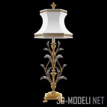 3d-модель Консольная лампа Fine Art Lamps 769010 (Gold)