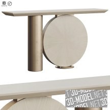 3d-модель Консольный стол Usa SPRING от Eichholtz
