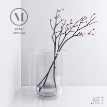 3d-модель Norm Architects Menu Vase Vase