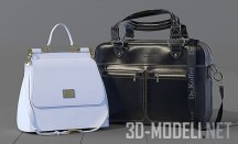3d-модель Сумки от Dr.Koffer и Dolce&Gabbana