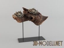 3d-модель Сувенир – каменные розы