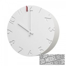 3d-модель Настенные часы Cucu от Lemnos