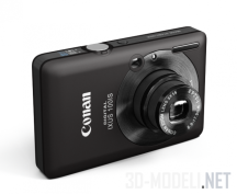 3d-модель Цифровой фотоаппарат