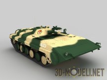 3d-модель Советская БМП