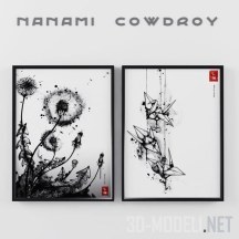 3d-модель Картины Nanami Cowdroy