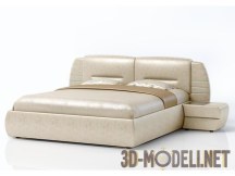 3d-модель Кровать Santa Cruz 180x200 от Dream land