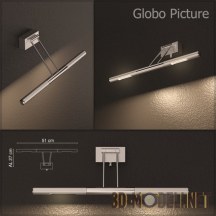 3d-модель Подсветка для картин Globo Picture 7840