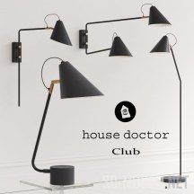 3d-модель Коллекция света Club House Doctor