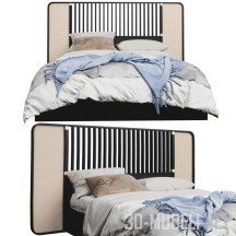 Кровать OttoW от Wiener GTV design