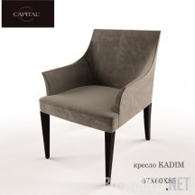 3d-модель Кресло KADIM Capital