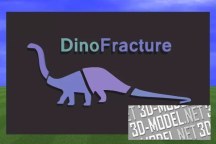3d-ассет: DinoFracture - A Dynamic Fracture Library