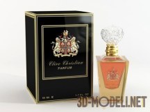 3d-модель Королевские духи Clive Christian Perfume No. 1