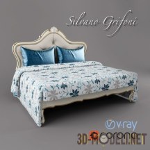 Кровать от Silvano Grifoni
