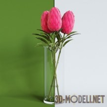 3d-модель Интерьерный цветок СМИККА IKEA