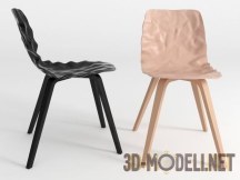 3d-модель Деревянный стул «Dent» от Bla Station