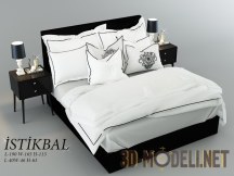 Кровать с тумбочками от ISTIKBAL
