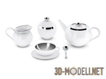 3d-модель Набор для чаепития