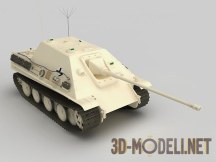 3d-модель САУ Jagdpanzer