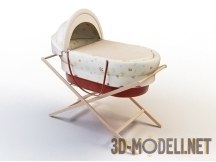 3d-модель Колыбель для младенца
