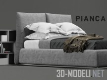 3d-модель Кровать ORIENTE от Pianca